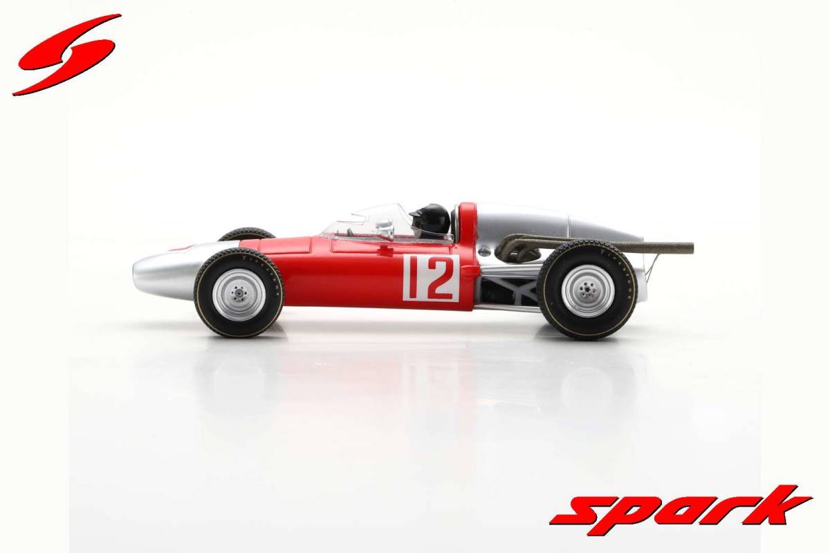 【2025年】エレガントファッションを上品に着 □スパークモデル 1/43 1967 プロトス16 #12 E.オッフェン レーシングカー