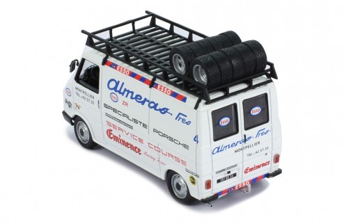 # Ixo 1/43 1980 Citroen C35S Rally assistant машина 