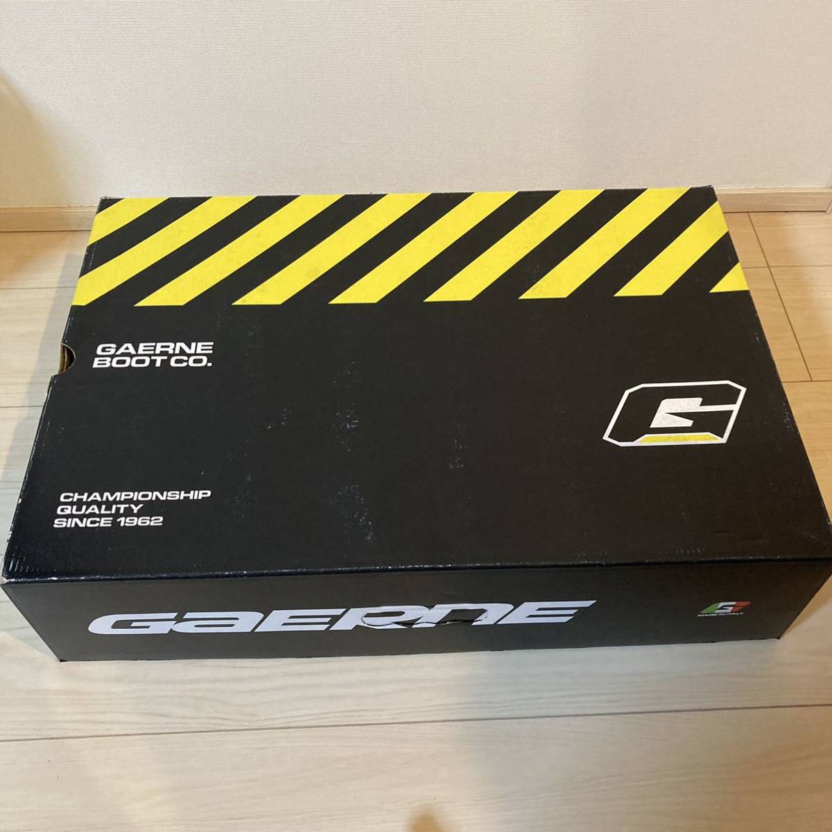 ガエルネ GX1 モトクロスブーツ エンデューロ 26.5cm オレンジ GAERNE