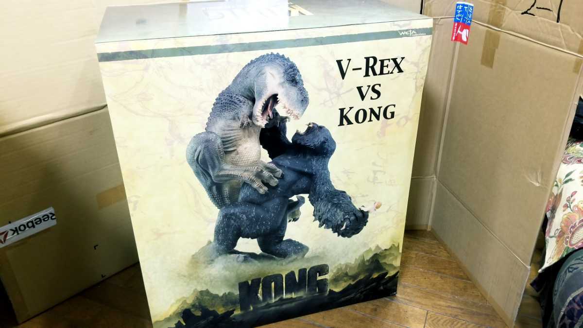 Yahoo!オークション - ウェタ Weta kong VS V-rex スタチュー Yahoo!オークション - ウェタ Weta kong VS V-rex スタチュー