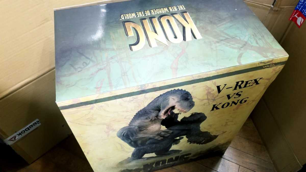 Weta キングコング vs V-Rex スタチュー 中古|フィギュア Weta キングコング vs V-Rex スタチュー 中古|フィギュア