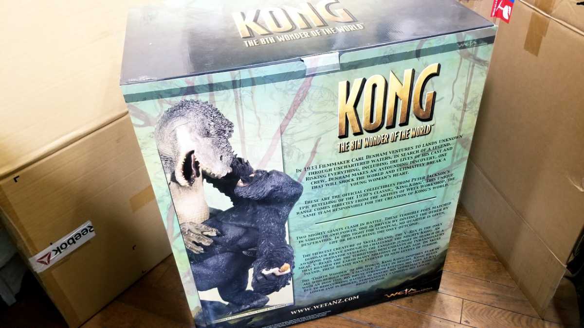 Weta キングコング vs V-Rex スタチュー 中古|フィギュア Weta キングコング vs V-Rex スタチュー 中古|フィギュア