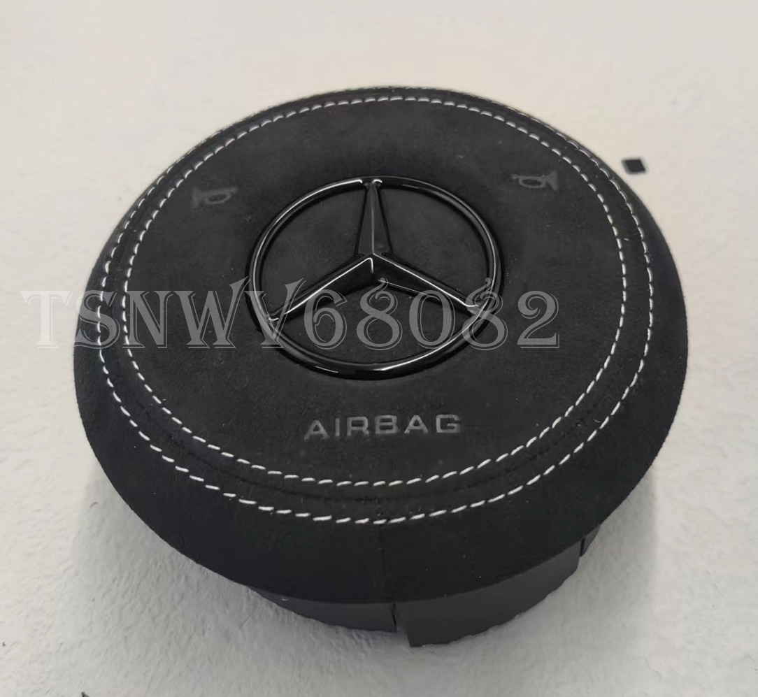  Benz latter term W205 W222 W177 C118 W247 X253 W447 G500 CL GL E63 C190 W463a W213 W257 stitch entering alcantara air bag cover 