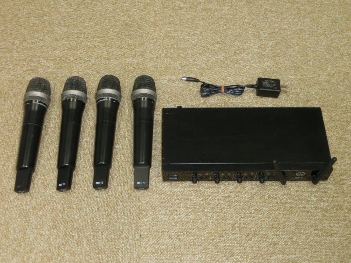 AKG DMS70☆アー・カー・ゲー デジタルワイヤレスシステム☆DHT70