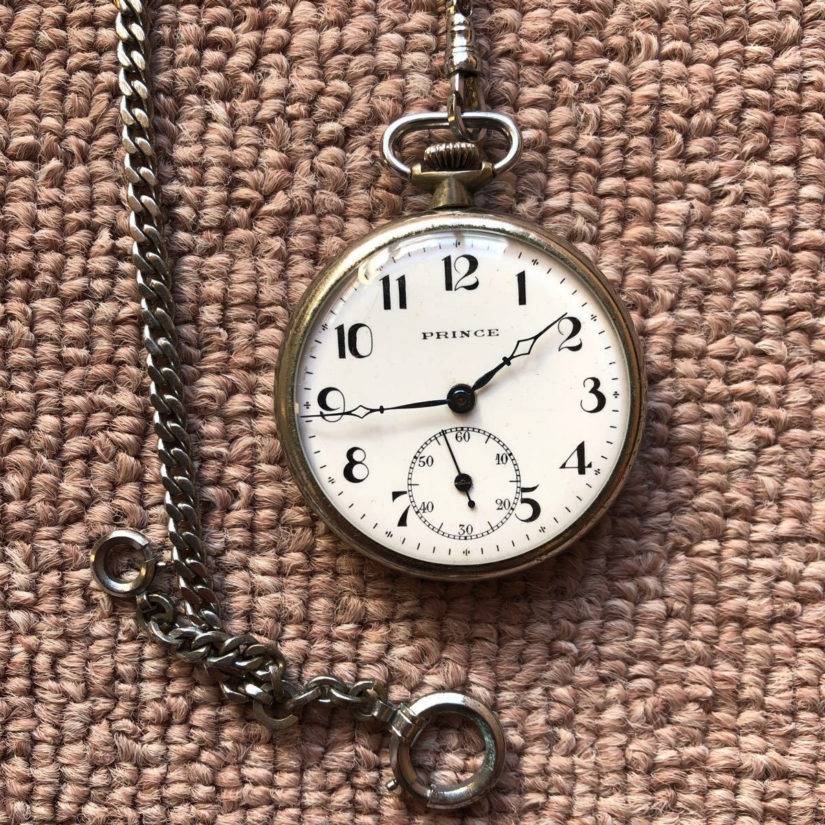 PRINCE 懐中時計 アンティーク 腕時計、アクセサリー 腕時計