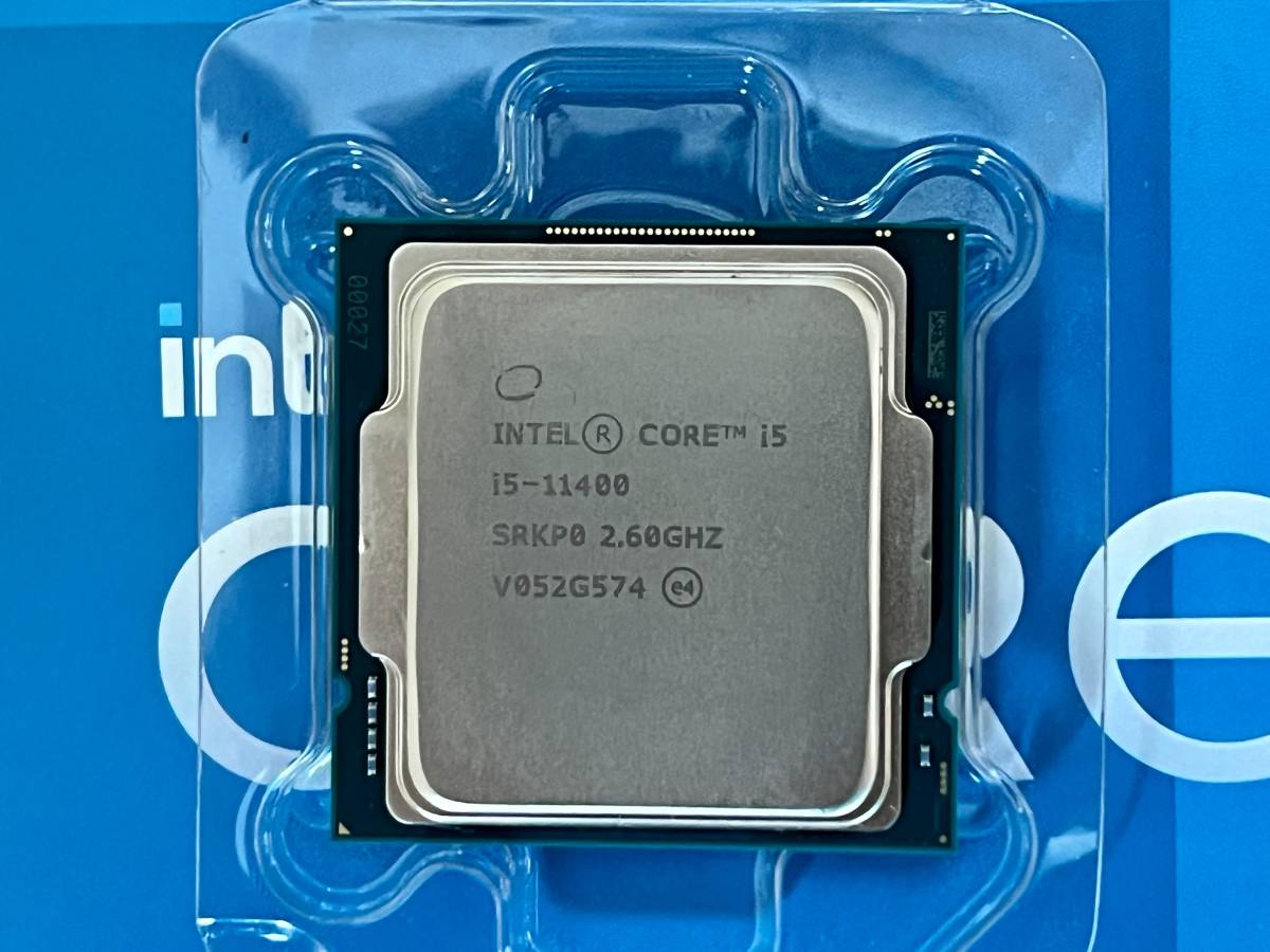生まれのブランドで Intel Core i5 11400 Bulk 動作品 blog
