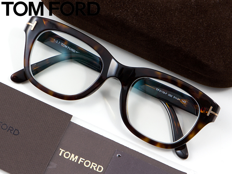 BF】トムフォード TOM FORD メガネ 眼鏡 サングラス TF5178-F 052 51