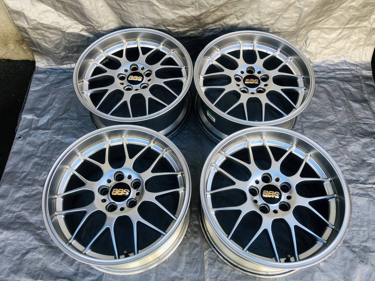 Yahoo!オークション - 美品 鍛造 BBS RG-R RG737 18×8.5J +13 5H Yahoo!オークション - 美品 鍛造 BBS RG-R RG737 18×8.5J +13 5H