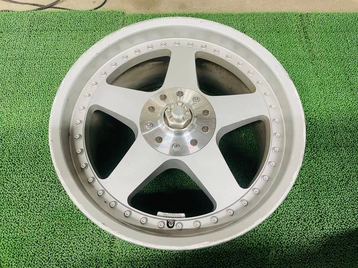 ヴェル様 ☆超希少☆Veilside ヴェルサイド 前後異径 17×7.5J +33 / 9J+47