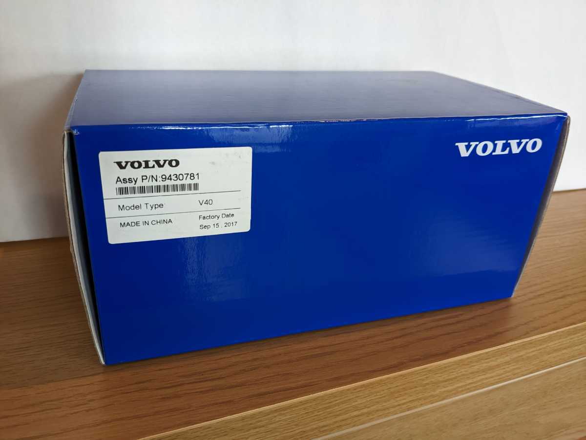 新品未使用 ボルボ 純正 ドライブレコーダー V40 V40CC VOLVO