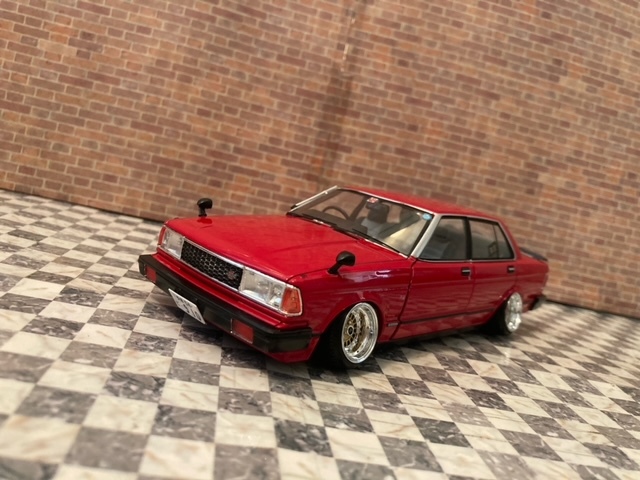 Yahoo!オークション - 1/24 日産 ブルーバード SSS 910 1980年 Yahoo!オークション - 1/24 日産 ブルーバード SSS 910 1980年