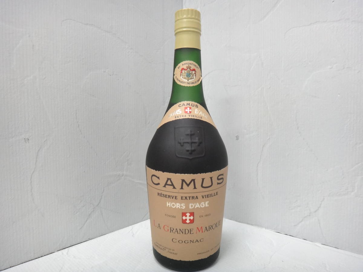 CAMUS カミュ オルダージュ グランマルキ 古酒