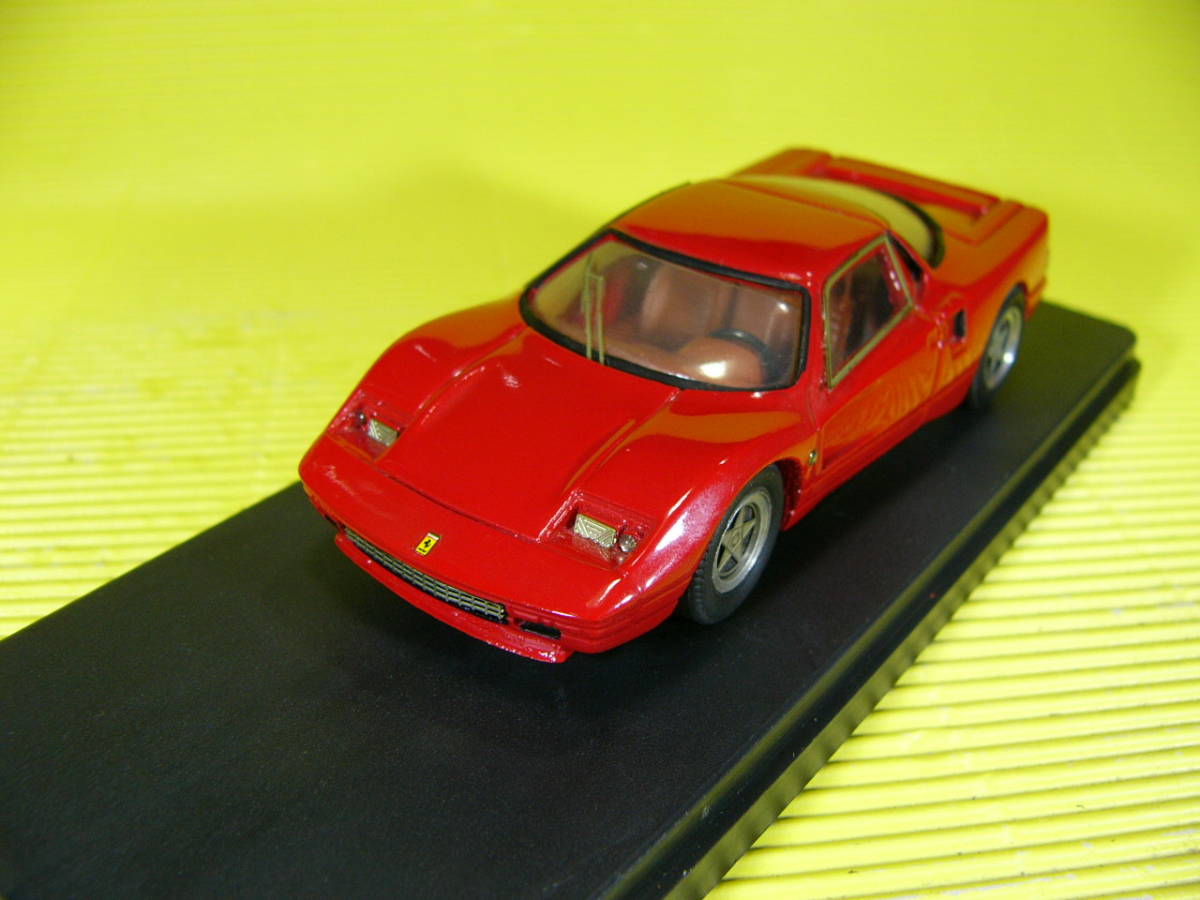 ジョリーモデル 1/43 フェラーリ 408 インテグラーレ 1987 赤 レアモデル (最安送料レタパ520円)_画像2