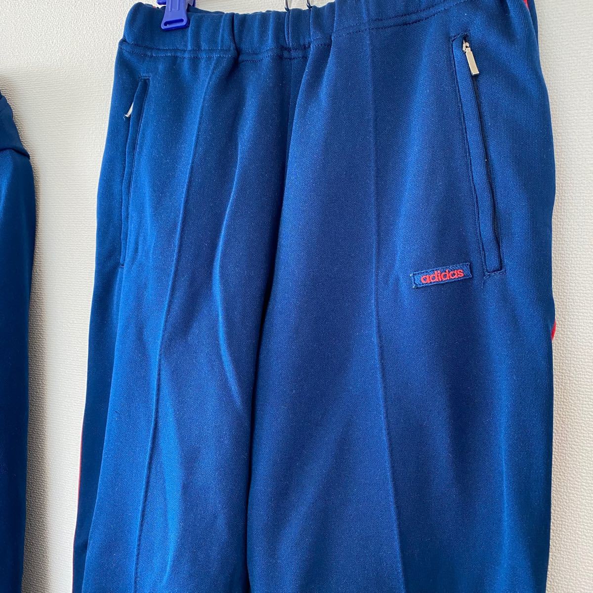 激レア adidas セットアップ ヴィンテージ ハーフジップ 70s | www