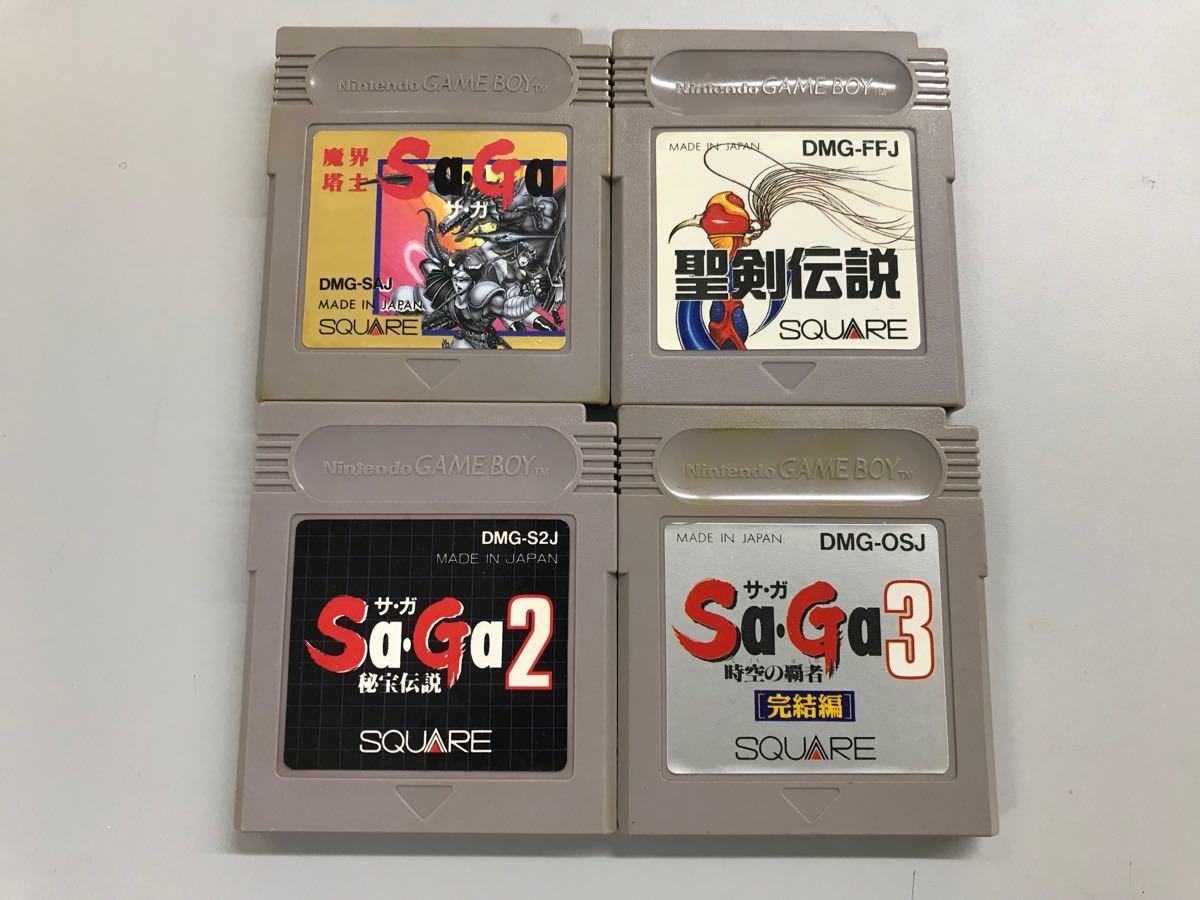 高級ブランド サガ2 saga2 秘宝伝説 ゲームボーイ GB 新品電池交換済み