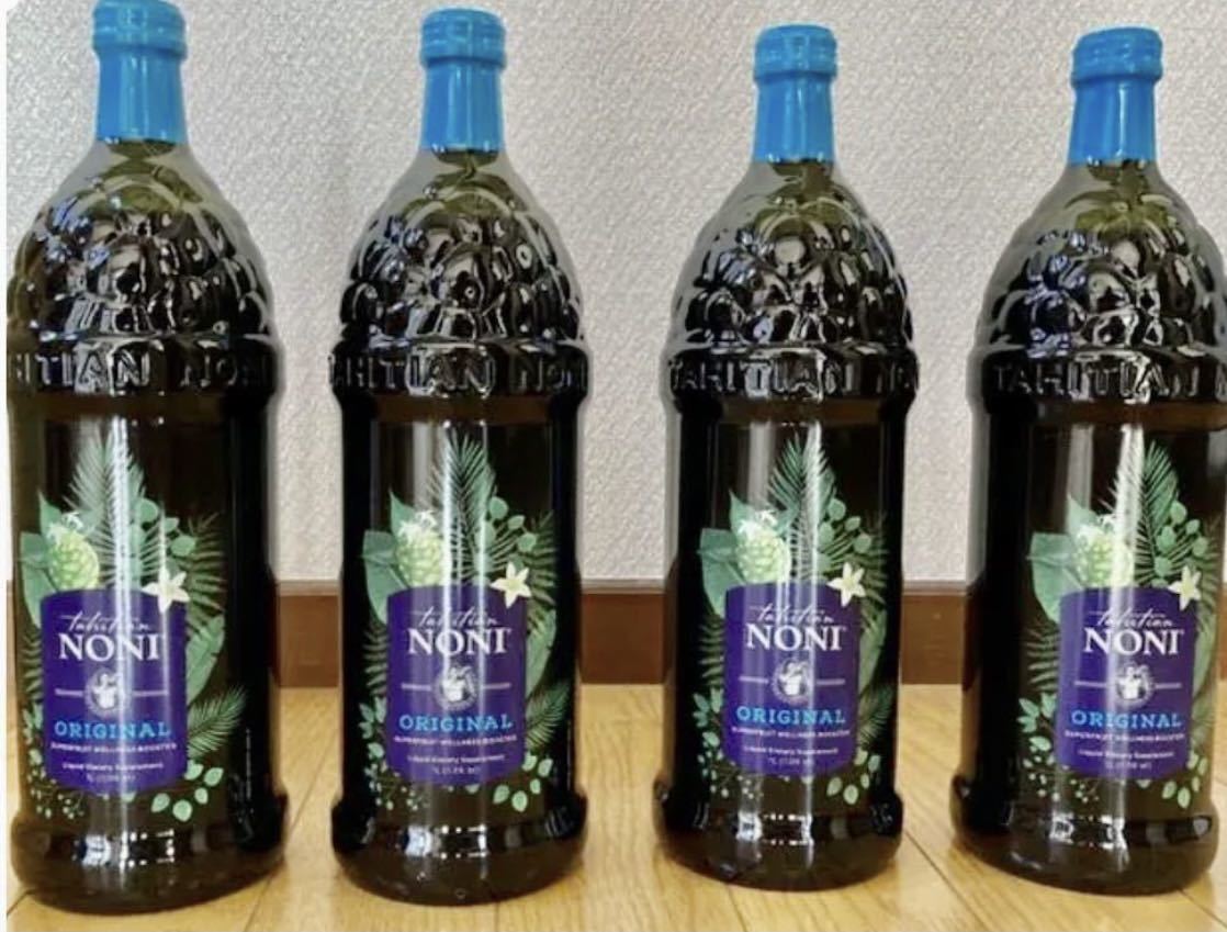 タヒチアン ノニジュース 1000ml × 4本セット - 酒