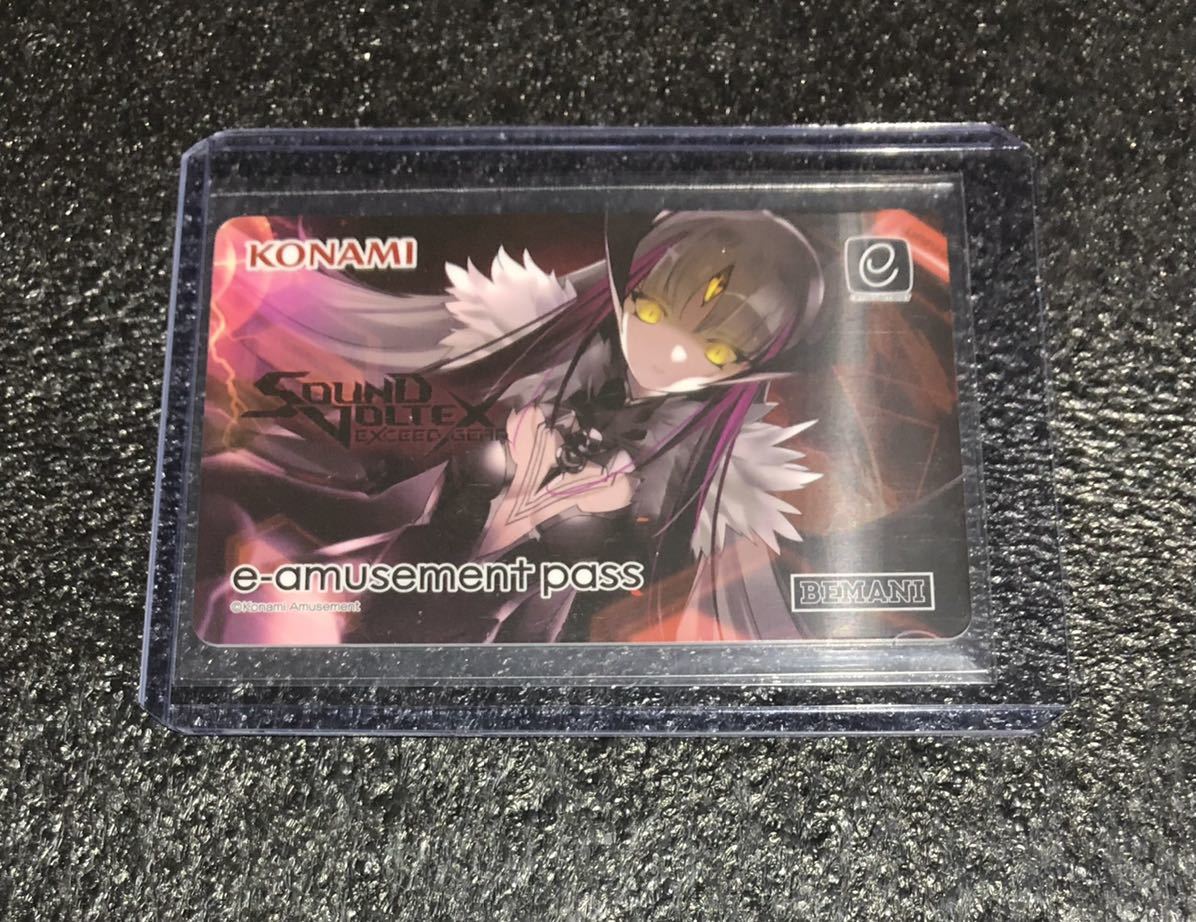 SOUND VOLTEX sound voltex e-amusement pass MAYHEM イーパス SOUND VOLTEX sound voltex e-amusement pass MAYHEM イーパス