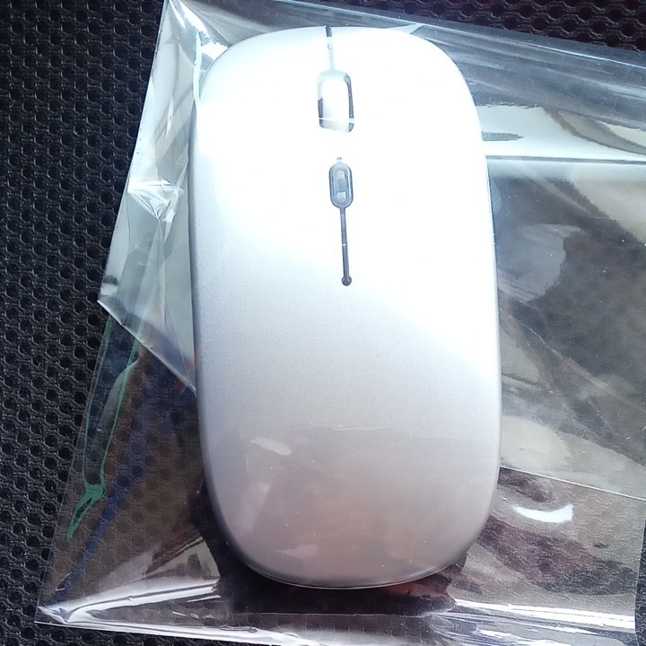 Bluetoothマウス ワイヤレスマウス Scheki 無線マウス 薄型 静音 小型 USB充電式 3DPIモード 高精度 