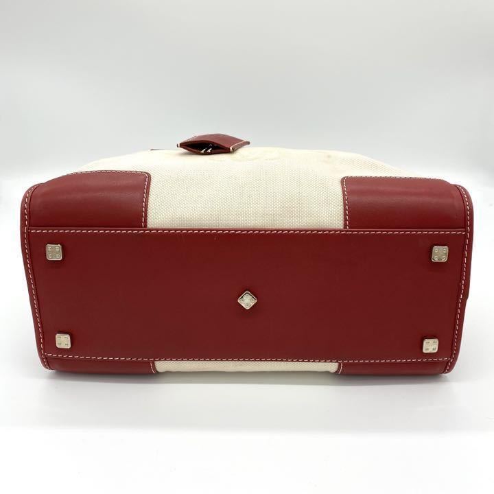 大特価!!】LOEWE ロエベ アマソナ28 ハンドバッグ キャンバス×レザー