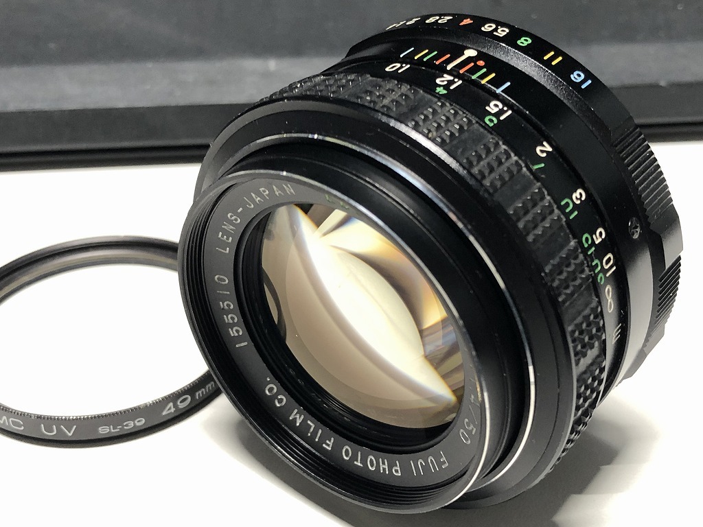 整備済 インスタ映え アトムレンズ FUJIFILM EBC FUJINON mm F1