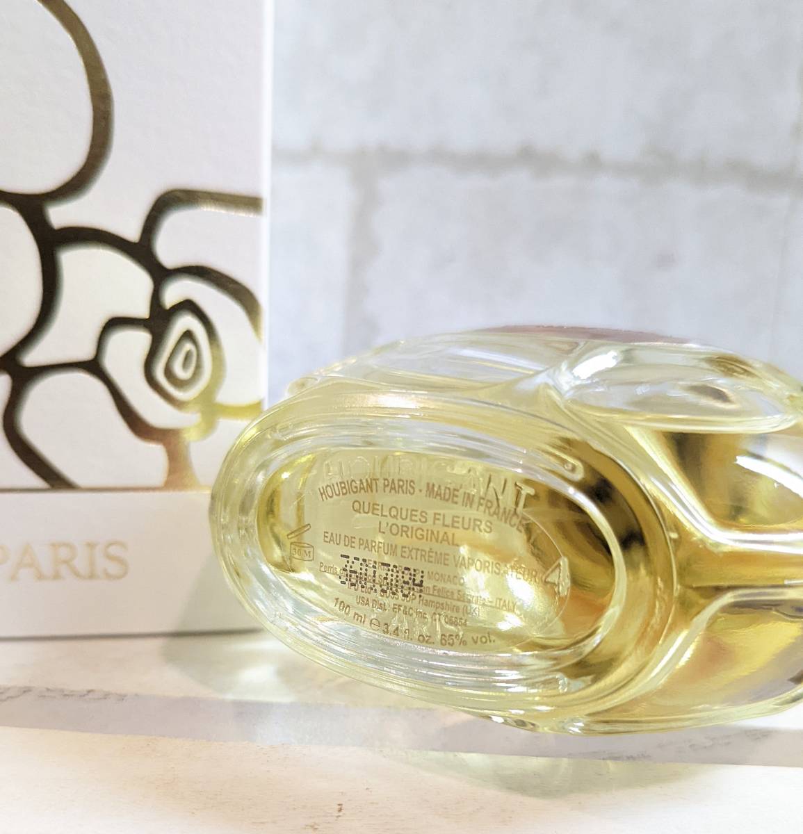送料込 未使用品 100ml ウビガン ケルクフルール ロリジナル EDP