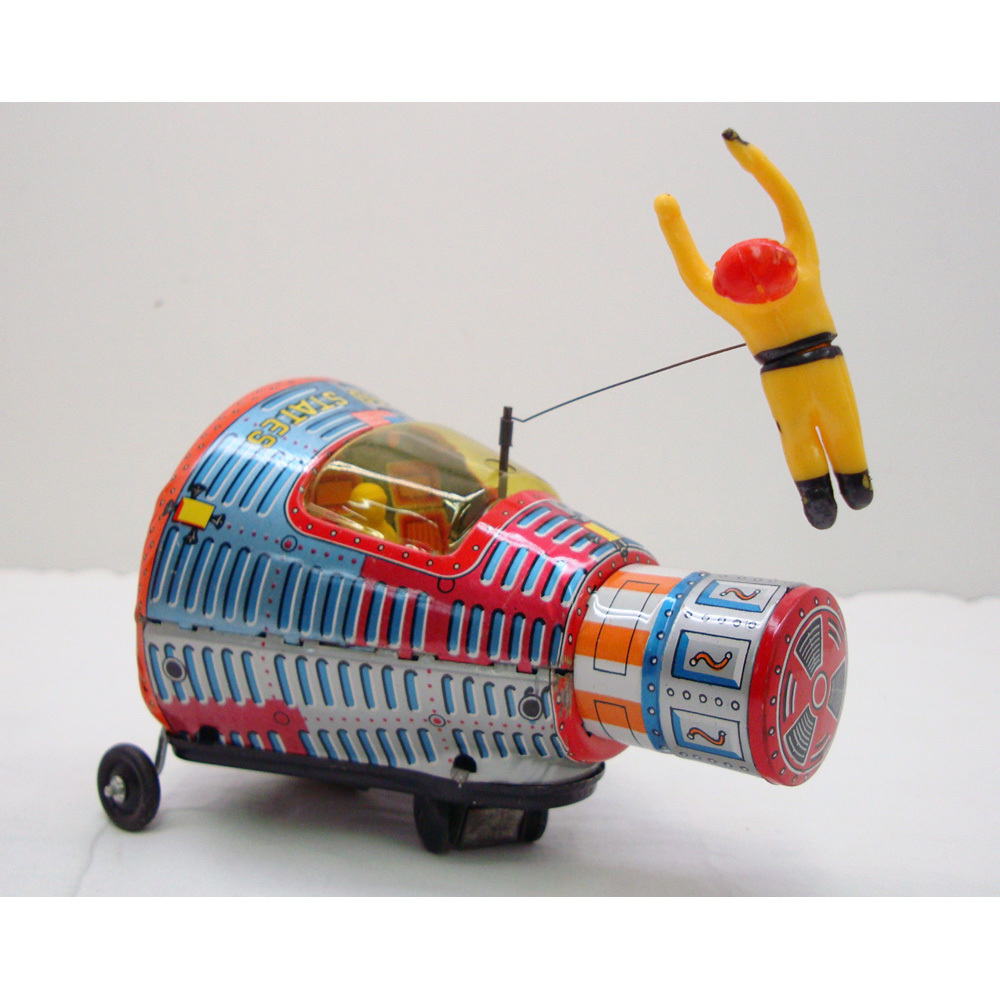 【ジャンク】当時物 レトロ 堀川玩具 日本製 スペースカプセル SPACECAPSULE【60サイズ】【橿原店】【H】