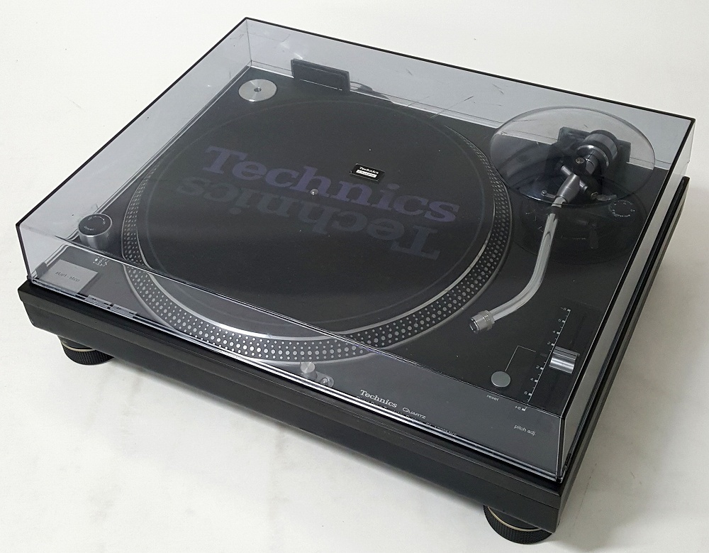 ジャンク】【】Technics テクニクス ターンテーブル SL-1200MK5 通電
