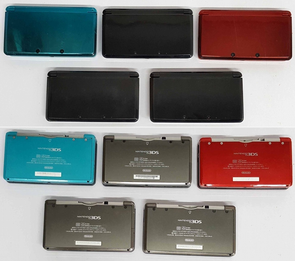 【ジャンク】【中古】GBA GBCOLOR GBASP DSLite DSi 3DS 3DSLL 2DS 本体 まとめ 任天堂 ニンテンドー ゲームボーイ【80サイズ】【福山店】_画像4