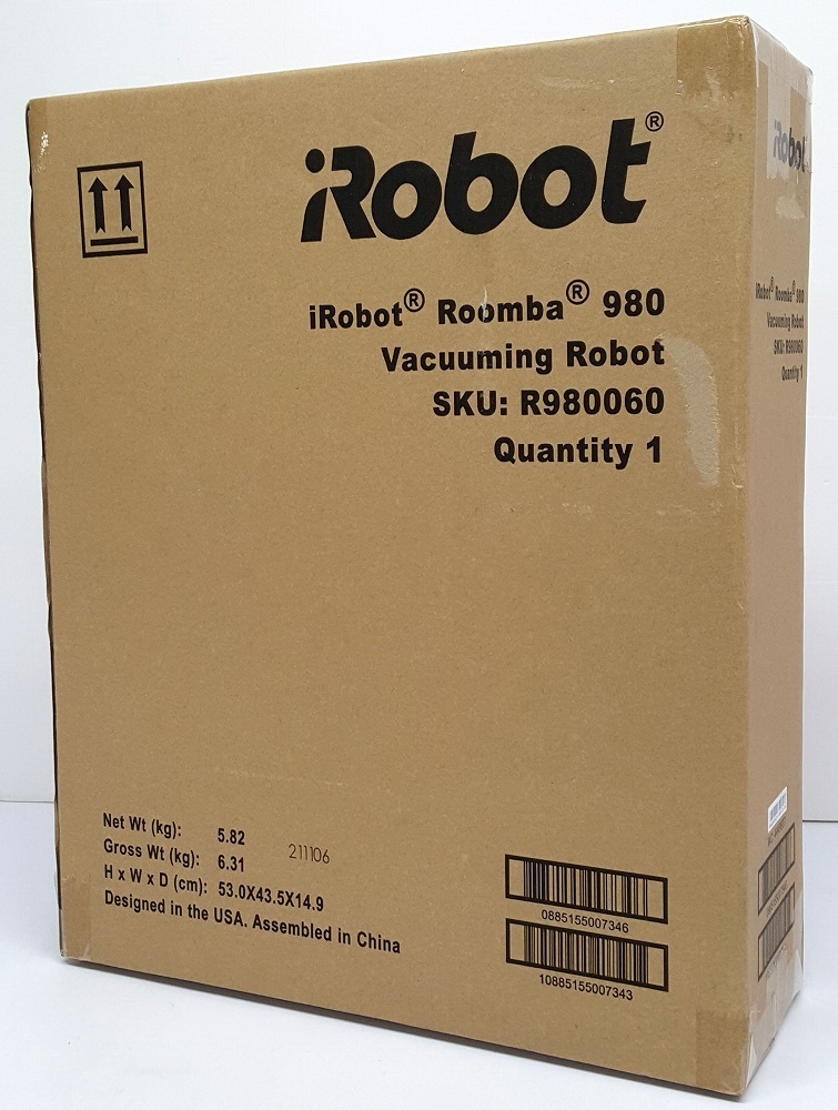 未開封】iRobot アイロボット Roomba ルンバ 980 R980060【大型140