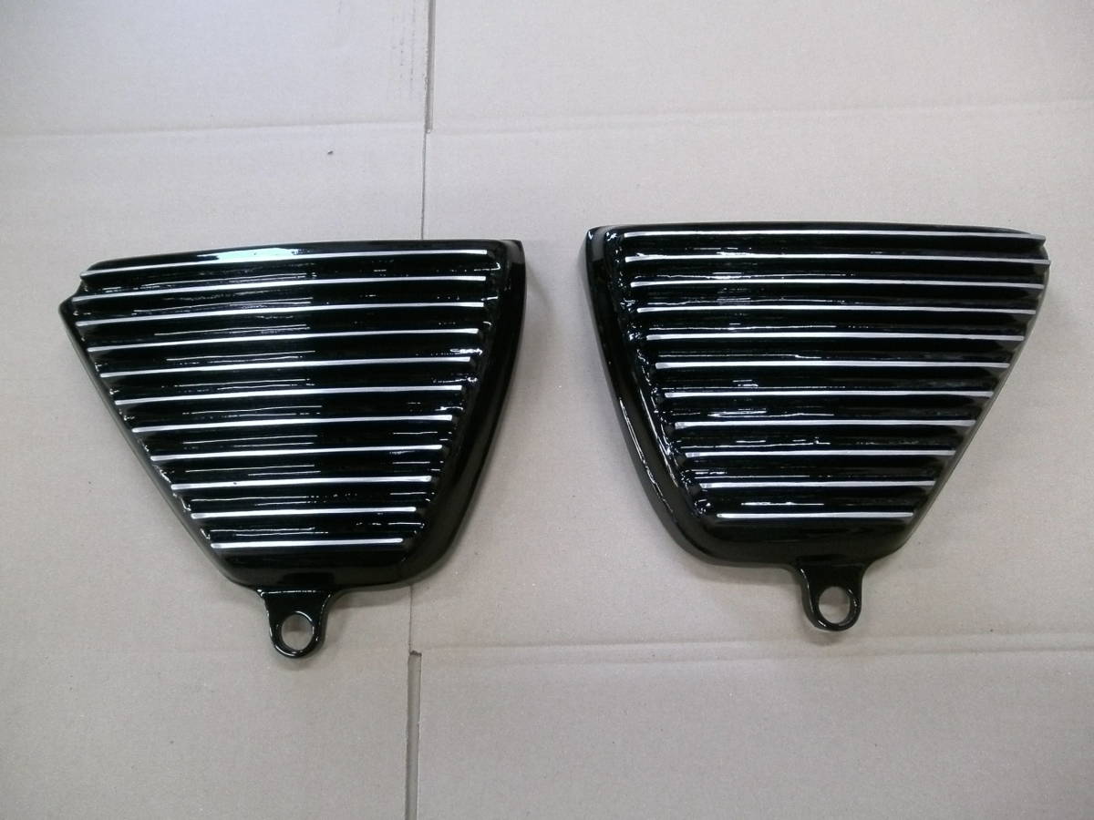 CB400F CB400フォア kijima キジマアルフィンサイドカバー 当時お宝