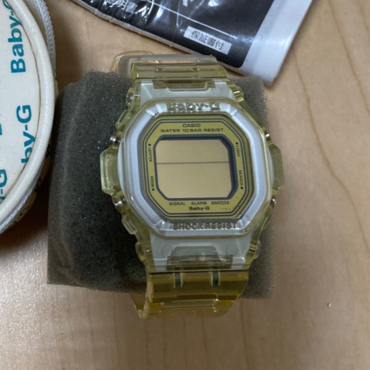 Baby-G イエロー ベビージー CASIO 3077 JA G-SHOCK CASIO カシオG-SHOCK-