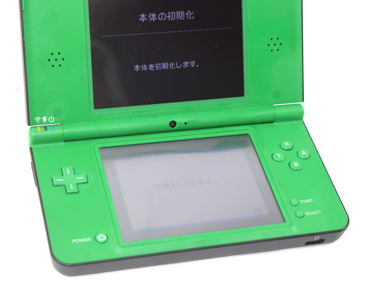 ニンテンドー3DSLL 本体 DS 3DS ソフト どうぶつの森 グリーン ゲーム 