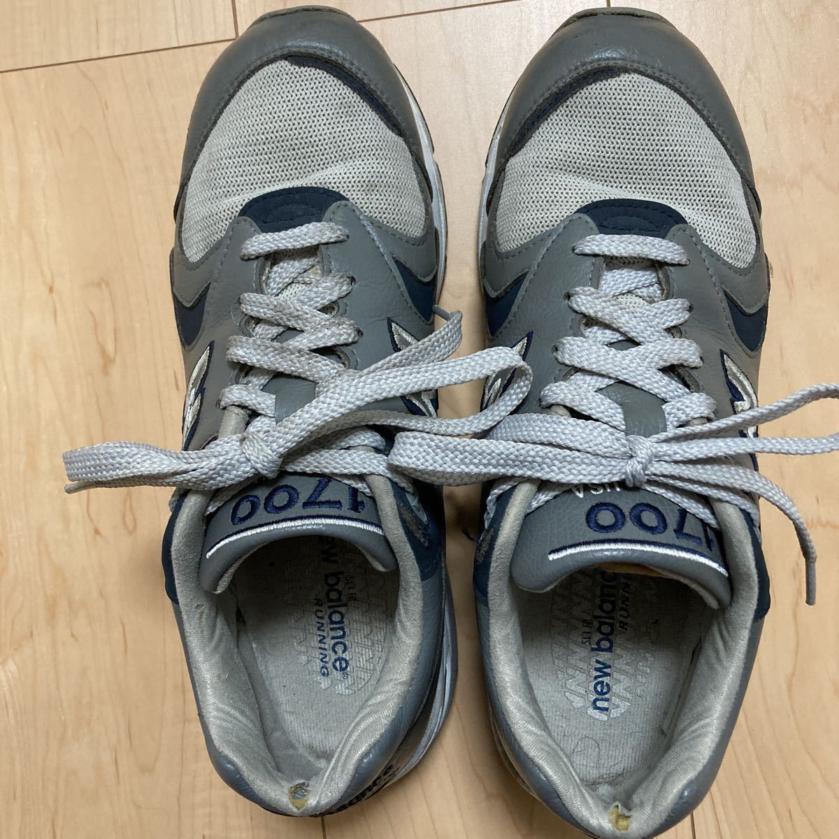 ください】 new balance M1700GRA 27cm 新品未使用 HK7mF-m35830786458