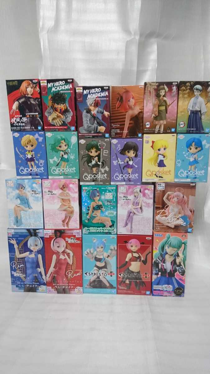 人気定番の フィギュア Qposket 美少女 15点 まとめ売り 花嫁 ウマ娘