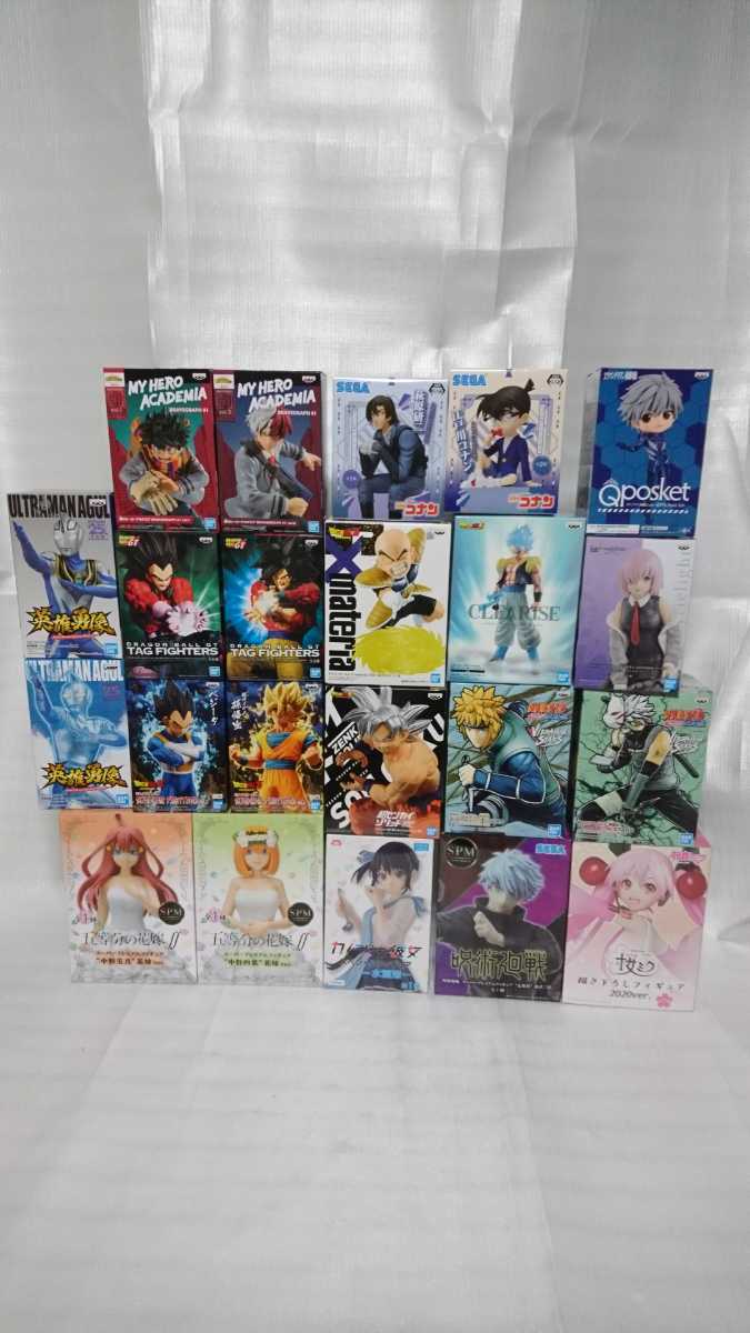 未開封 美少女 プライズ フィギュア まとめ売り22体セット