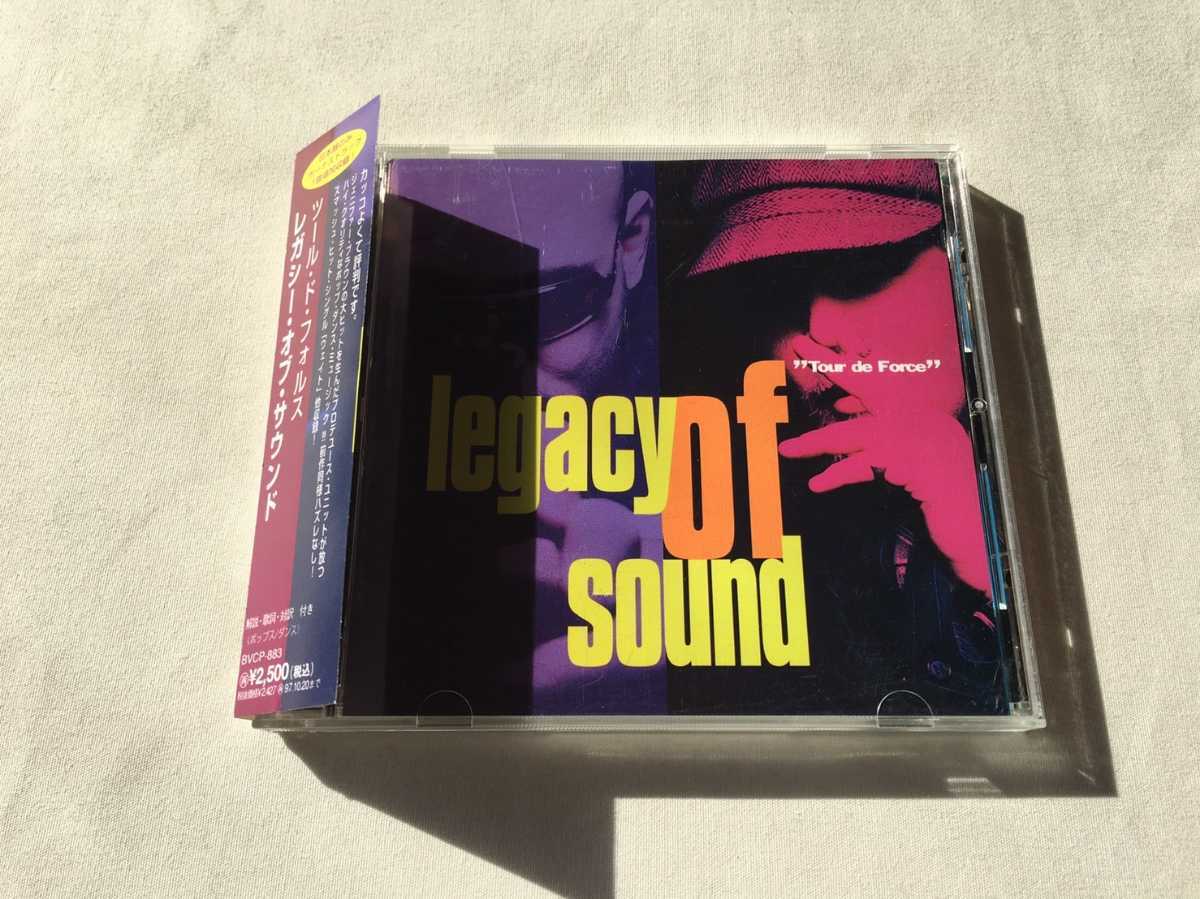 Legacy Of Sound / Tour de Force 帯付 BVCP883 95年リリースアルバム,ボーナストラック収録,ヒットシングルWait収録/レガシーオブサウンド_画像1