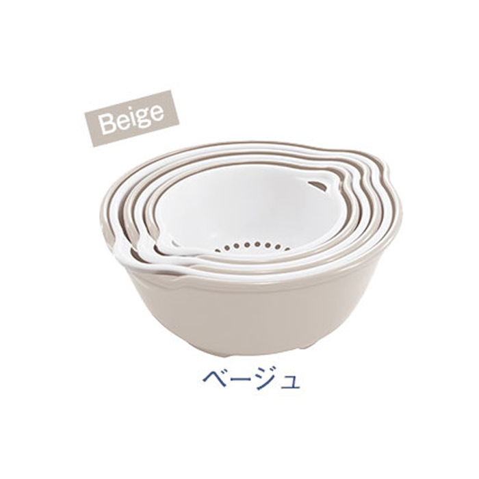 ザル ボウル 6点 セット 下ごしらえ キッチン 調理 料理 水切り ボール 目盛り付き シンプル おしゃれ ベージュ M5-MGKFU00001BE 殿堂 ザル ボウル 6点 セット 下ごしらえ キッチン 調理 料理 水切り ボール 目盛り付き シンプル おしゃれ ベージュ M5-MGKFU00001BE 殿堂