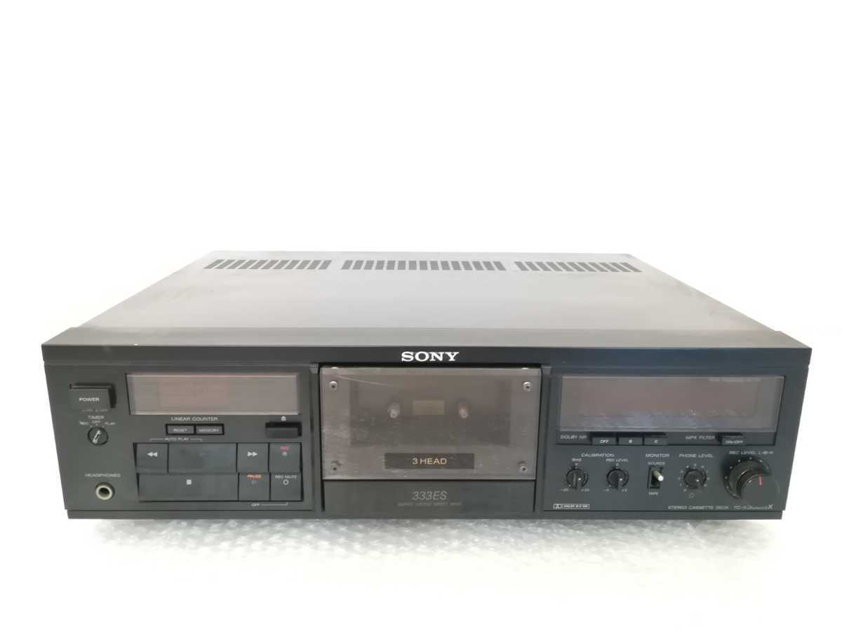 SONY TC-K333ESX ジャンク-