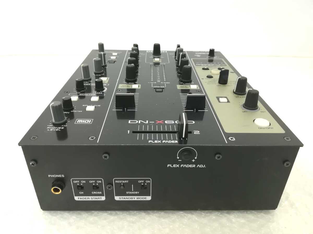 M2obkw0927 DENON DN-X600 DJミキサー