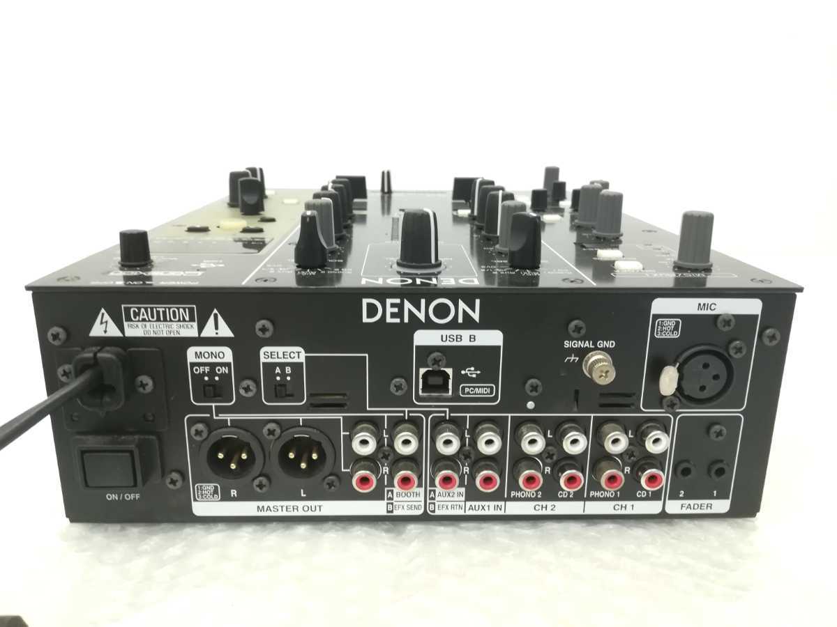 M2obkw0927 DENON DN-X600 DJミキサー