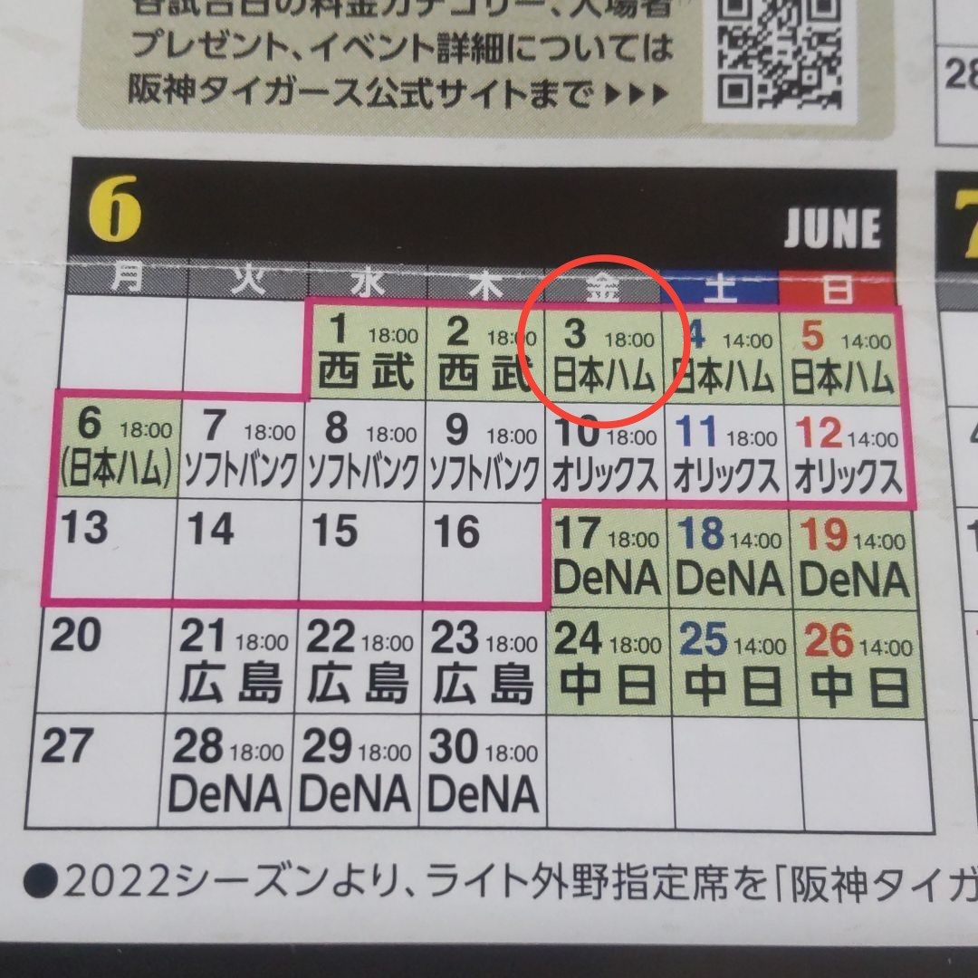 なくなりま 6月3日 日ハム戦甲子園チケット2枚 Tp8rA-m19743038878 ルカリ