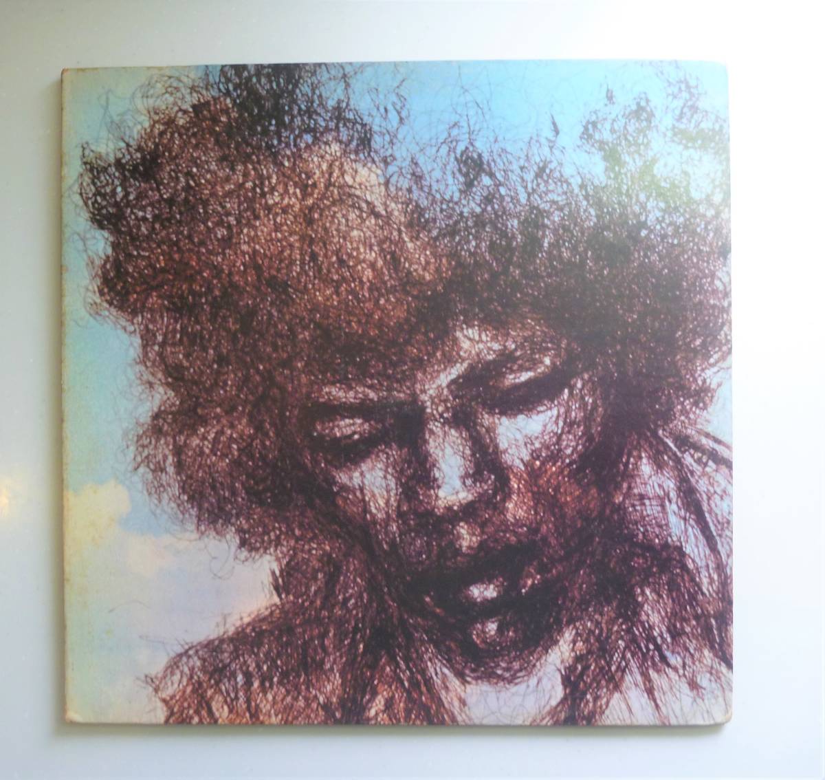 【ビニール盤】クライオブラブ　ジミー・ヘンドリックス　CRY OF LOVE JIMI HENDRIX _画像1