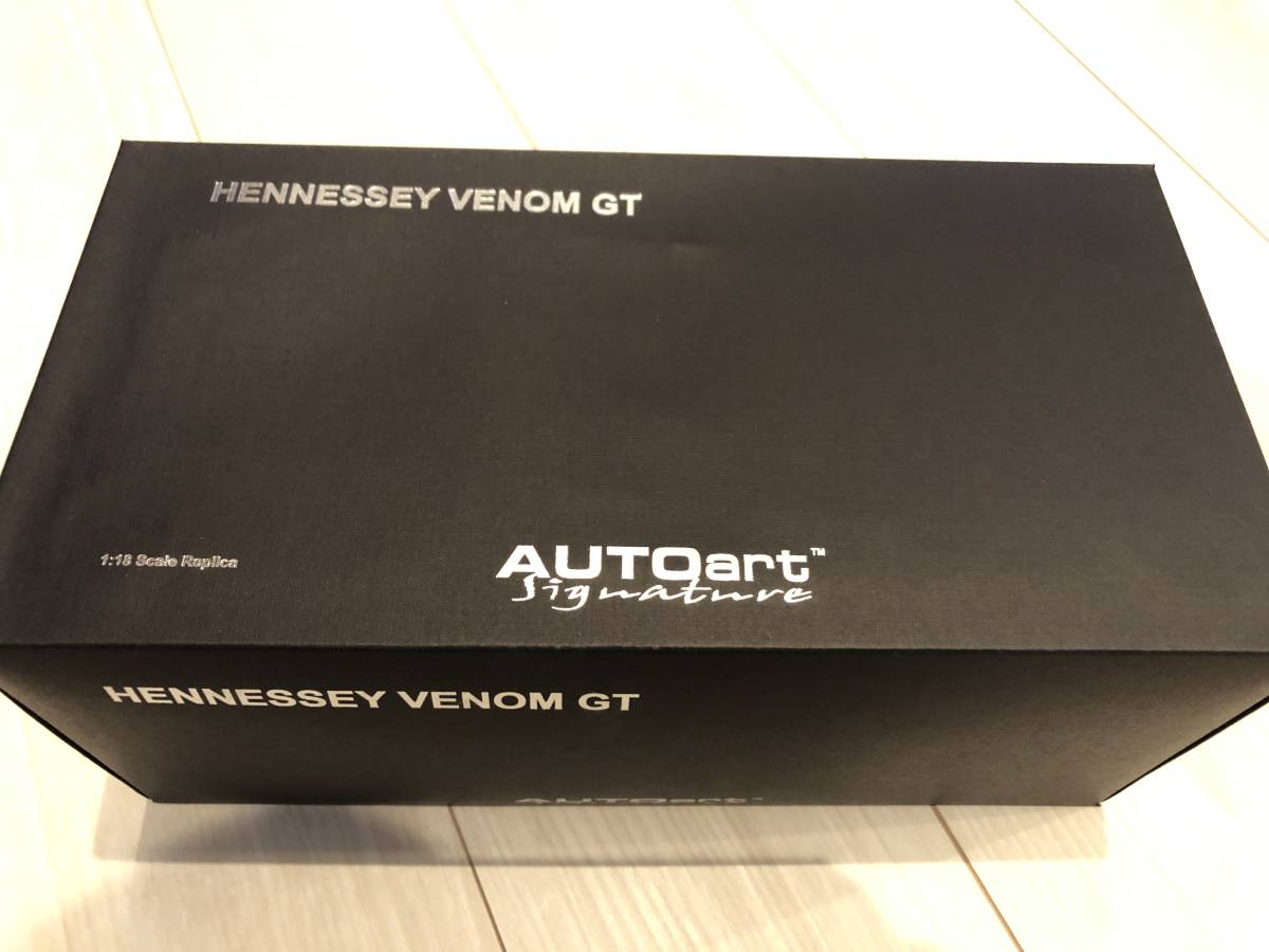 AUTOart シグネチャー 75403 1/18 HENNESSEY VENOM GT(RED) AUTOart シグネチャー 75403 1/18 HENNESSEY VENOM GT(RED)