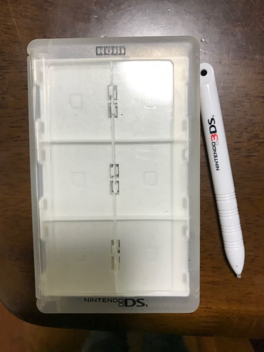 ニンテンドー3DS タッチペン ソフトケース