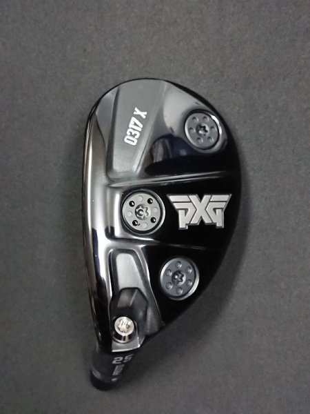 美品 左利き用 PXG 0317 X PROTO ハイブリッド 25度 ヘッド単品 ...