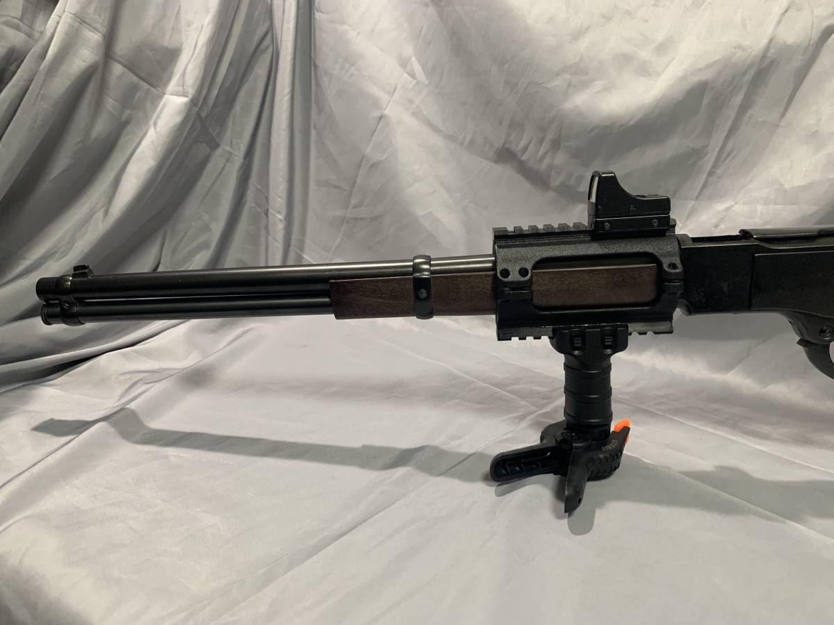 ウィンチェスター M1873カービン用 レイルハンドガード|Yahoo ウィンチェスター M1873カービン用 レイルハンドガード|Yahoo