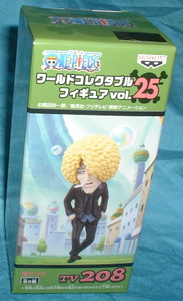  One-piece world collectable figure 25 fake * Sanji 