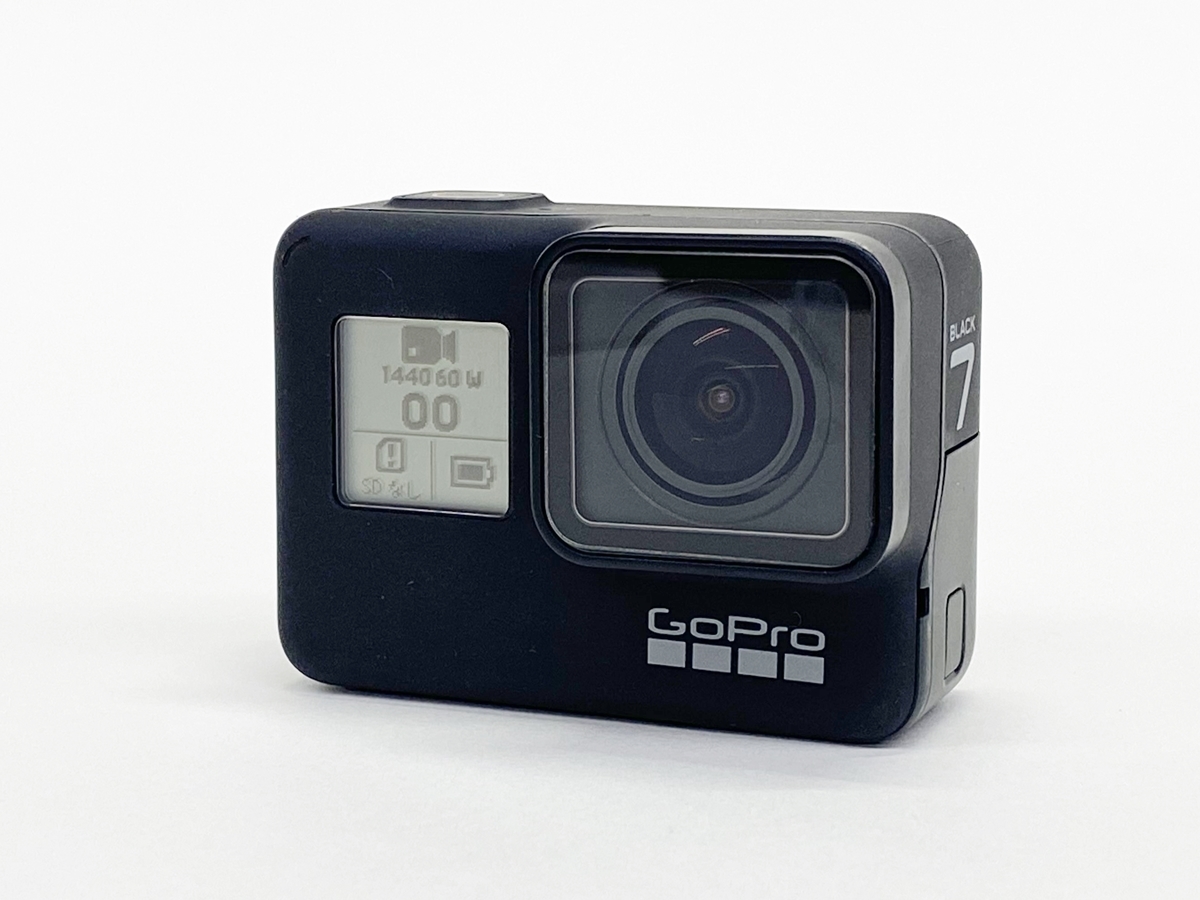 動作保証】GoPro HERO7 Black ゴープロ ヒーロー7 アクション カメラ