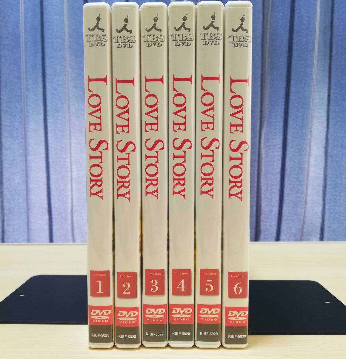 おすすめ Love DVD Story ケース付 DVD 全6巻セット 中山美穂 Story