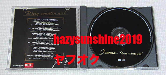 ジョアンナ JOANNA ZYCHOWICZ CD DIRTY COUNTRY GIRL ダーティ・カントリー・ガール_画像3